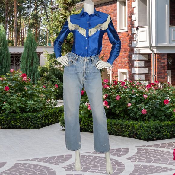 Levi's 501 XX Vintage Light Wash High-Rise Jeans W32 - Picture 2 of 14